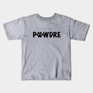 Dog Dad Pawdre Kids T-Shirt